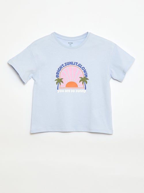 T-shirt met fantasieprint - Kiabi