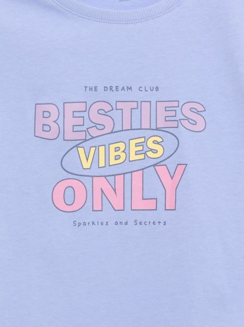 T-shirt met fantasieprint - Kiabi