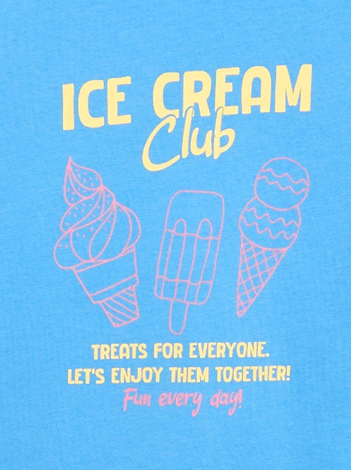 T-shirt met fantasieprint - Kiabi