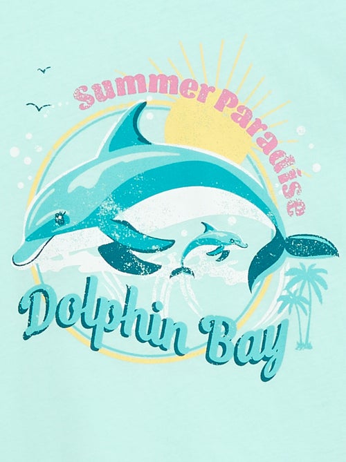 T-shirt met fantasieprint - Kiabi