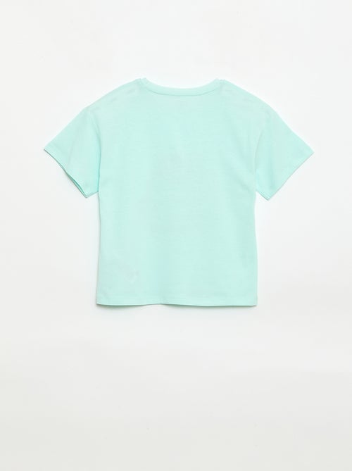 T-shirt met fantasieprint - Kiabi