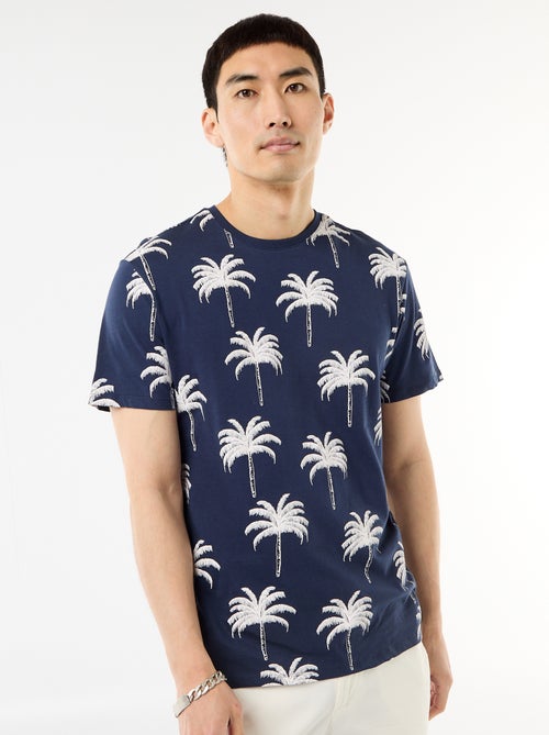 T-shirt met fantasieprint - Kiabi