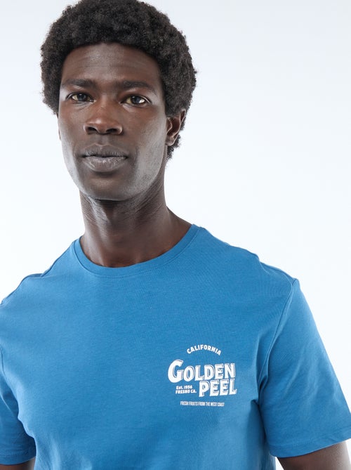 T-shirt met fantasieprint - Kiabi