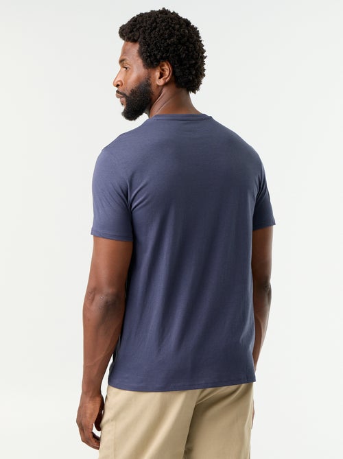 T-shirt met fantasieprint en korte mouwen - Kiabi T-shirt met fantasieprint en korte mouwen - Kiabi