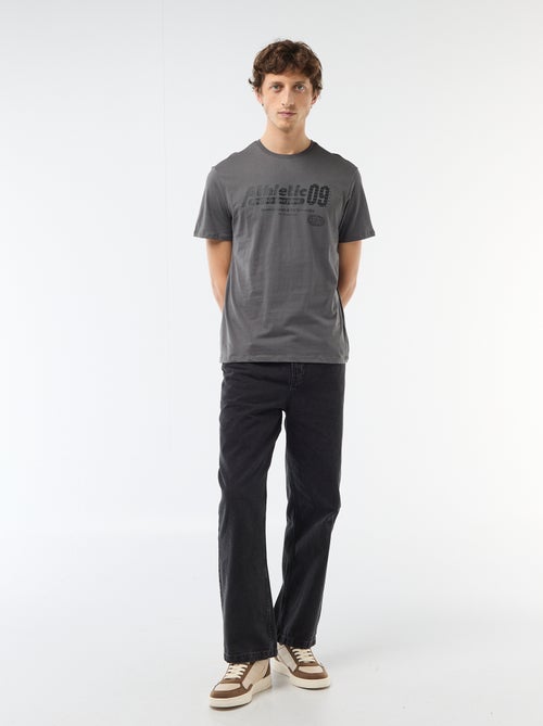 T-shirt met fantasieprint - Kiabi