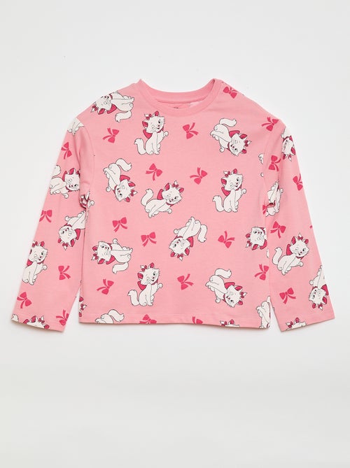 T-shirt met fantasieprint 'Marie' 'Disney' - Kiabi