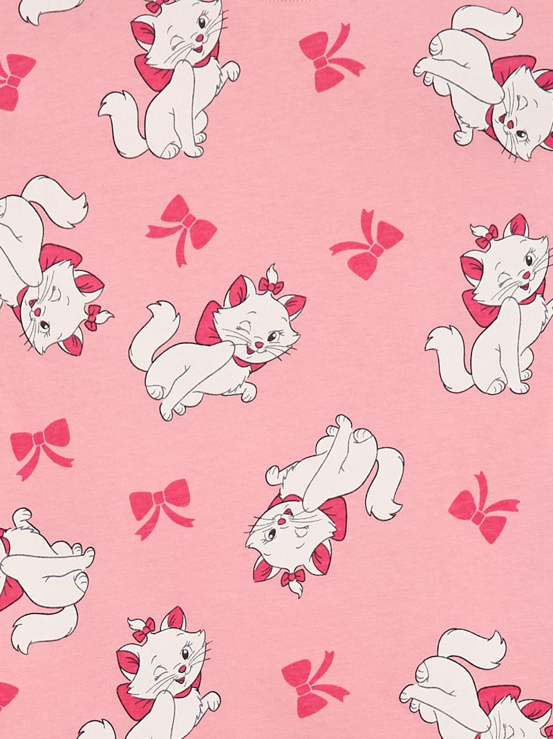 T-shirt met fantasieprint 'Marie' 'Disney' Rose - Kiabi