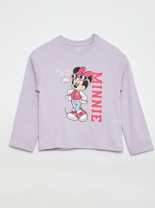 T-shirt met fantasieprint 'Minnie' 'Disney' - Kiabi