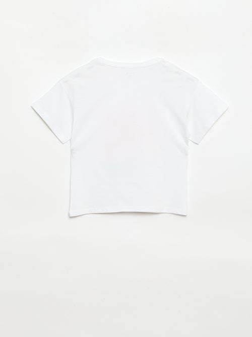 T-shirt met fantasieprint - Kiabi