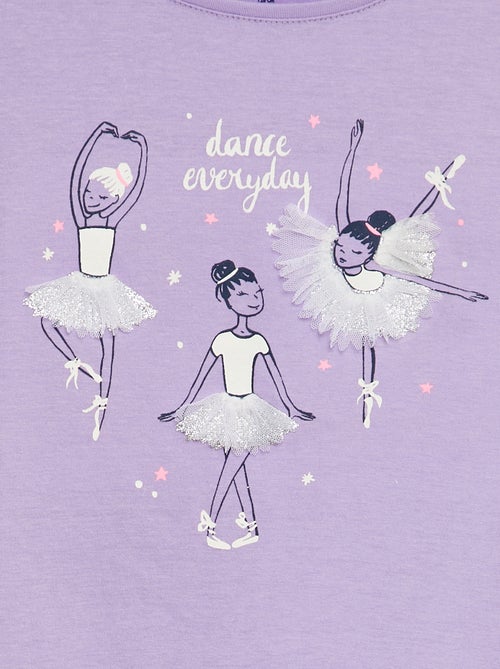 T-shirt met fantasieprint - Kiabi