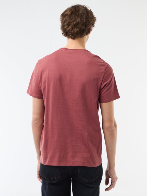 T-shirt met fantasieprint - Kiabi