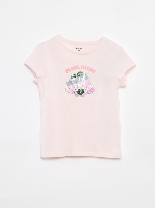 T-shirt met fantasieprint - Kiabi