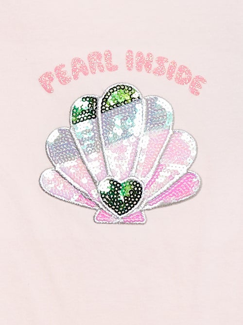 T-shirt met fantasieprint - Kiabi