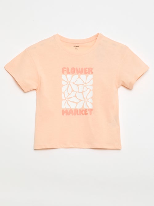 T-shirt met fantasieprint - Kiabi