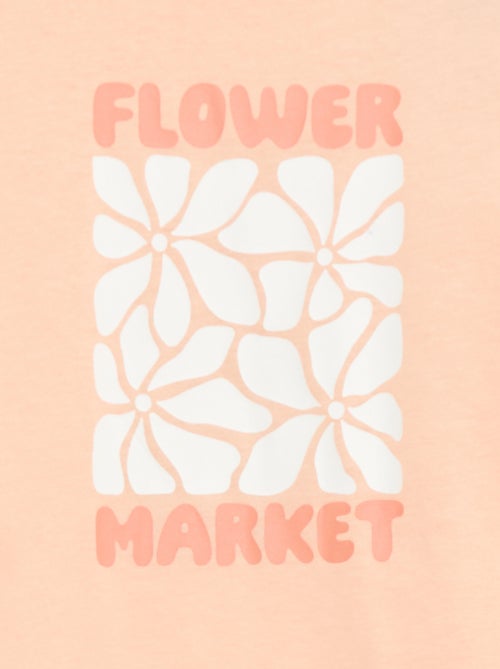 T-shirt met fantasieprint - Kiabi