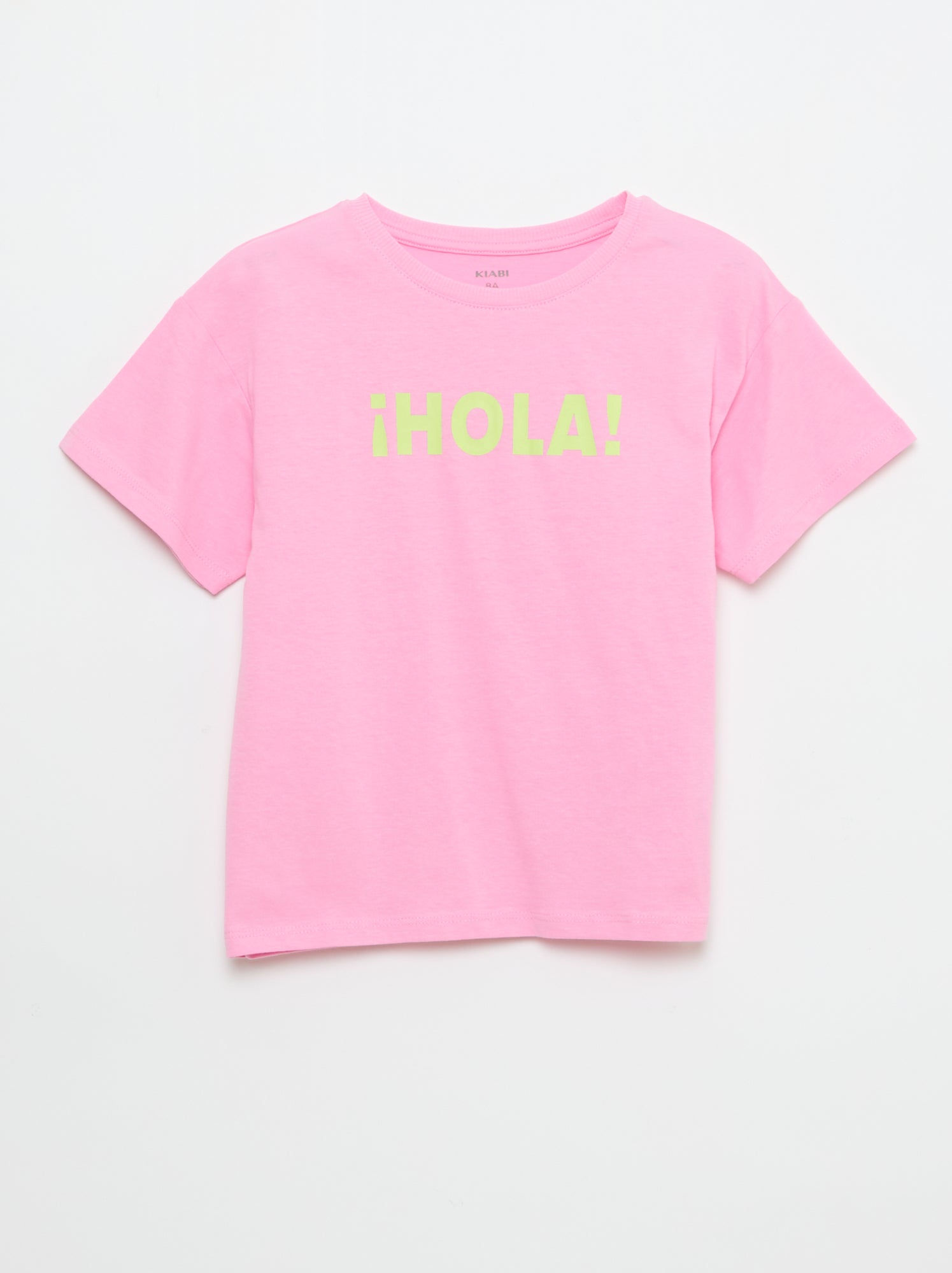 T-shirt met fantasieprint