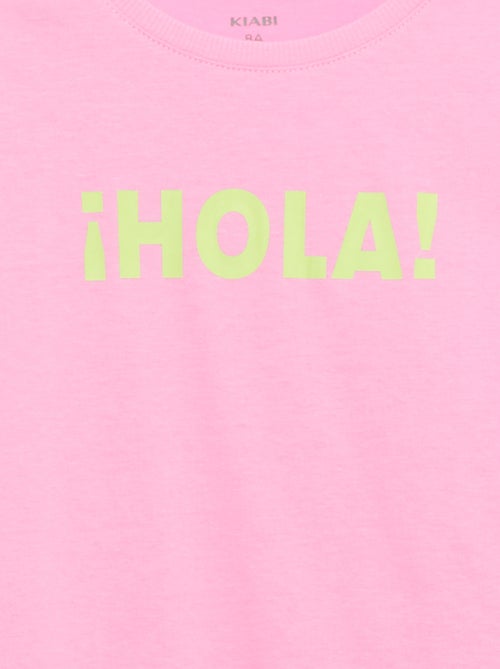 T-shirt met fantasieprint - Kiabi