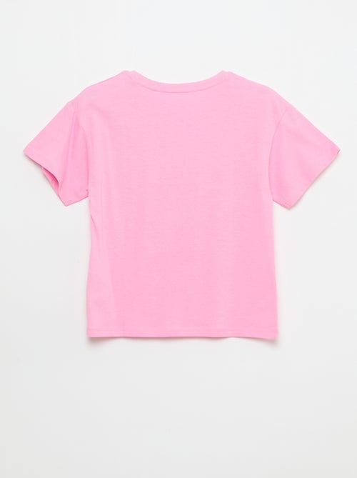 T-shirt met fantasieprint - Kiabi