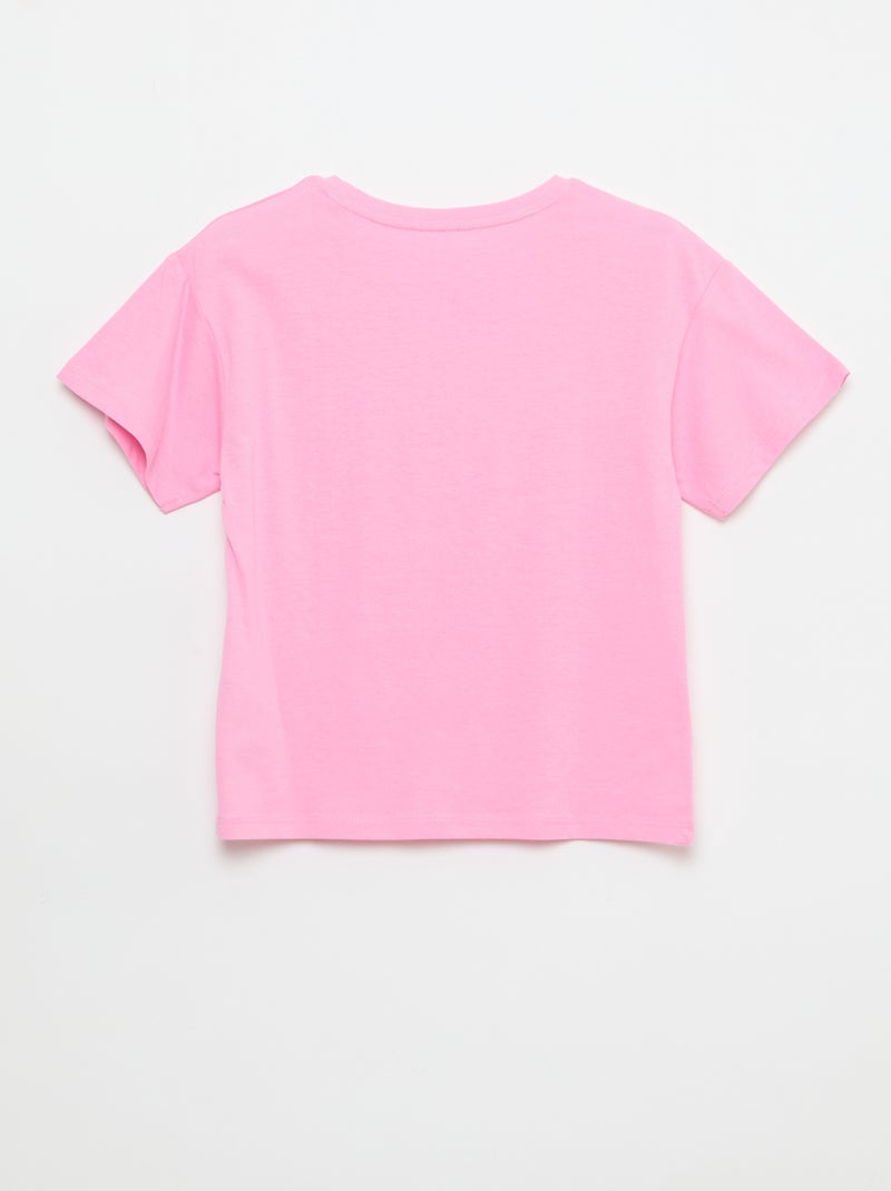 T-shirt met fantasieprint Rose - Kiabi