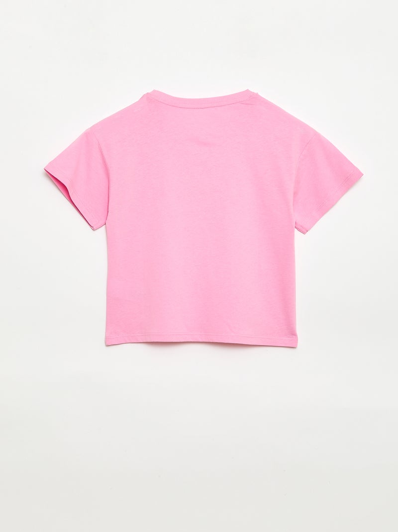 T-shirt met fantasieprint Rose - Kiabi