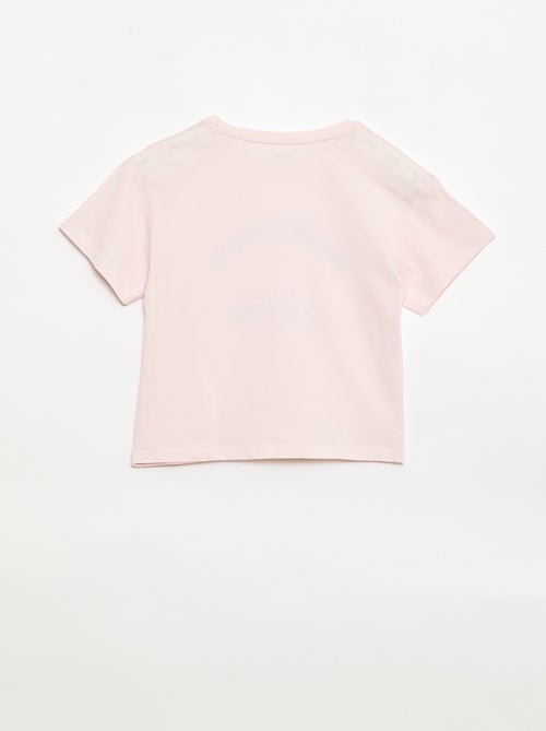 T-shirt met fantasieprint - Kiabi