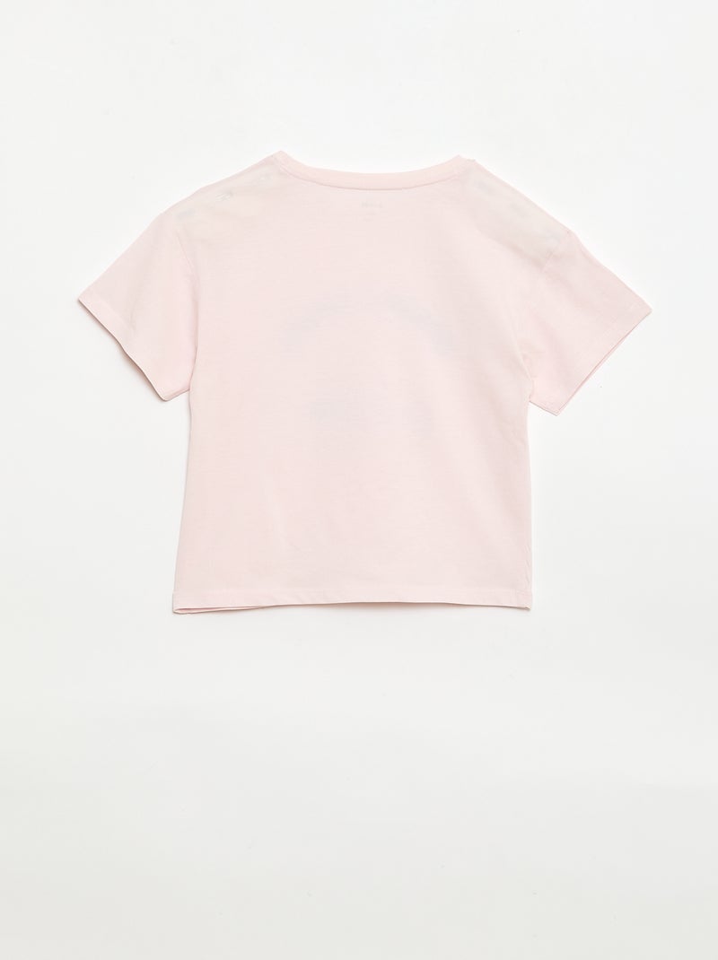 T-shirt met fantasieprint Rose - Kiabi