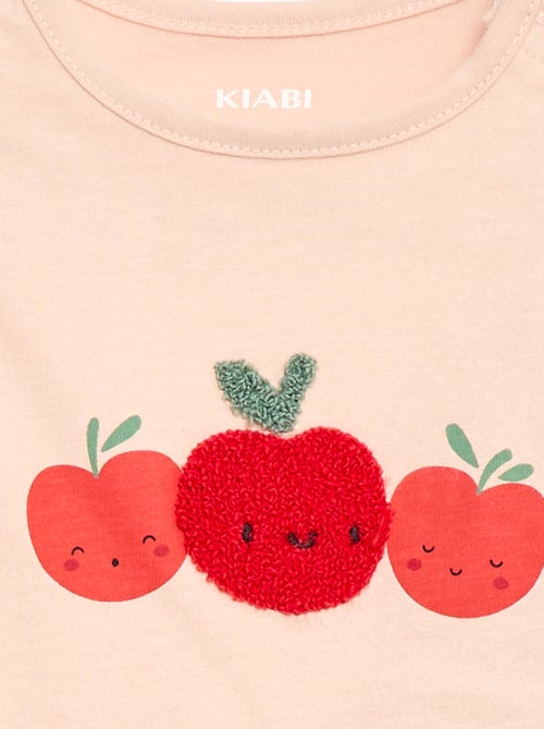 T-shirt met fantasieprint - Kiabi