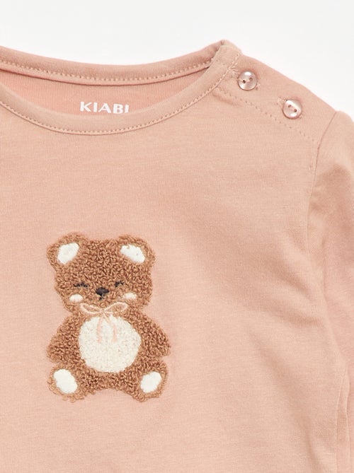 T-shirt met fantasieprint - Kiabi