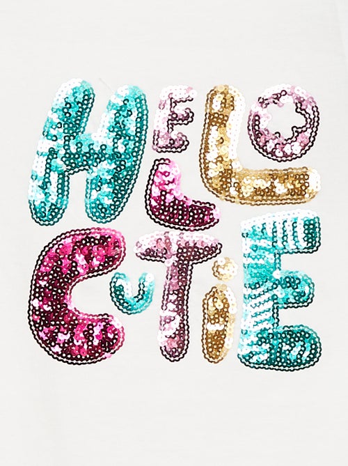 T-shirt met fantasieprint - Kiabi