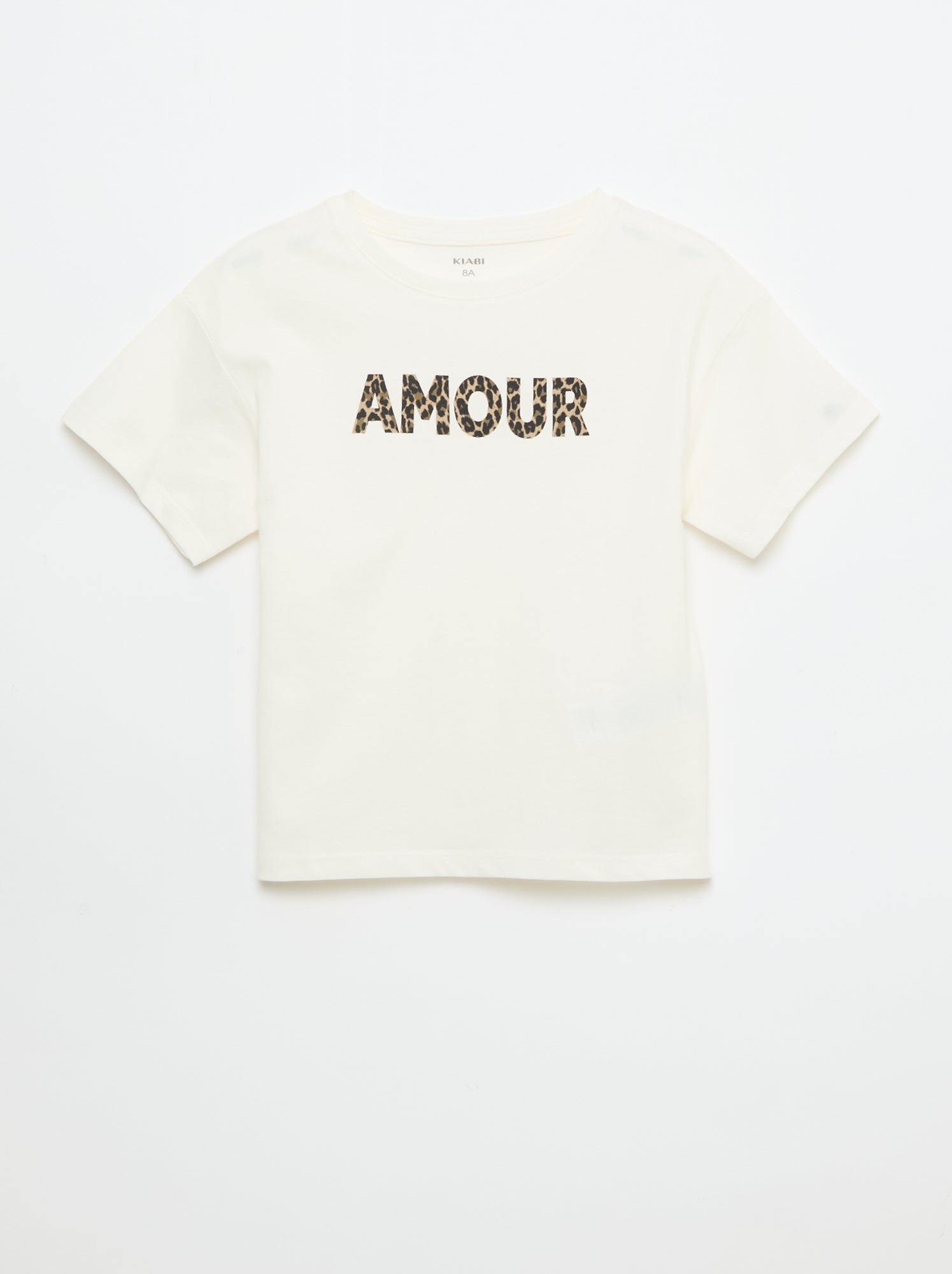 T-shirt met fantasieprint