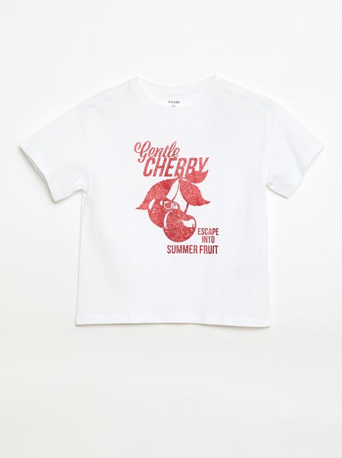 T-shirt met fantasieprint - Kiabi