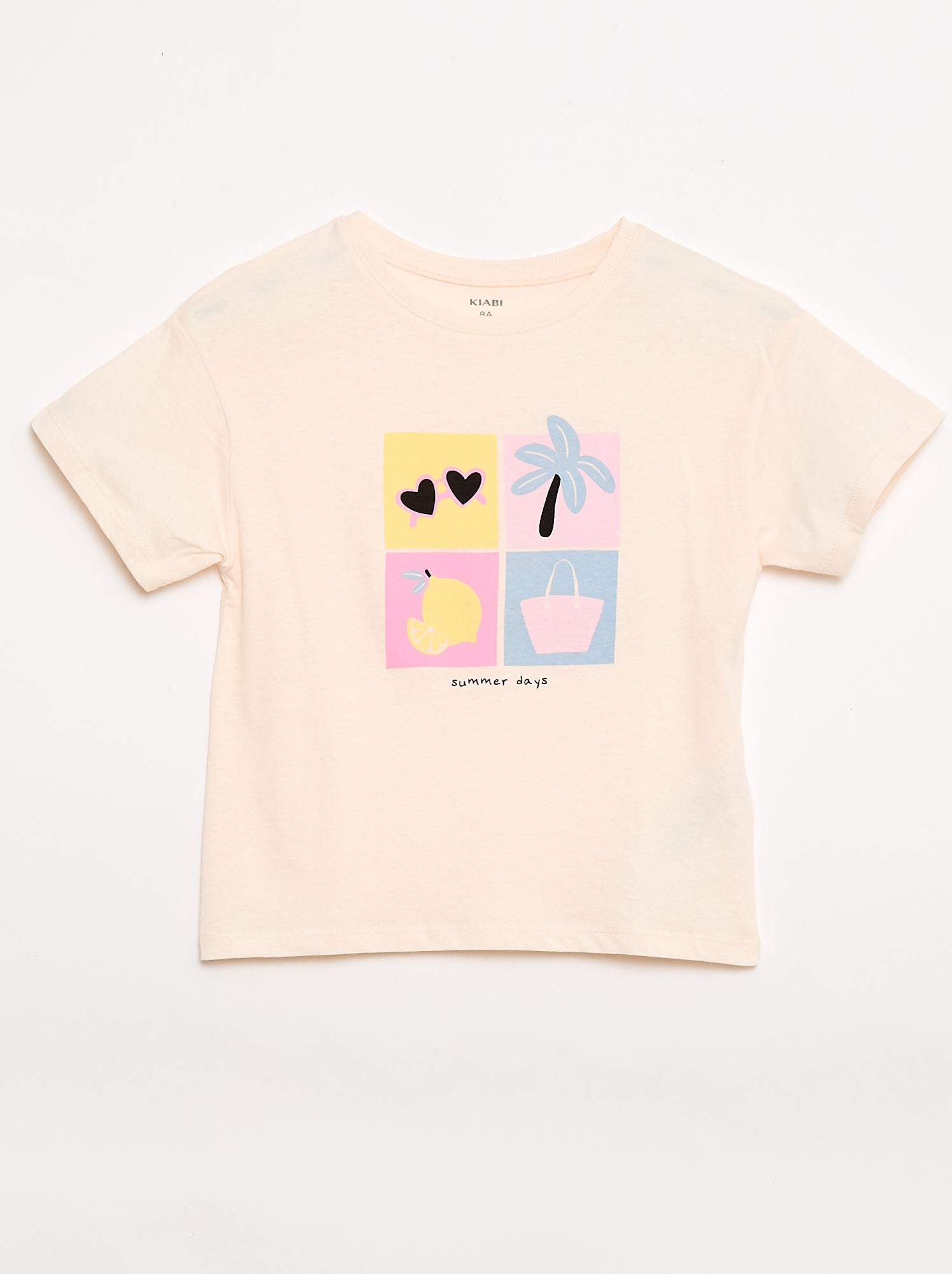 T-shirt met fantasieprint