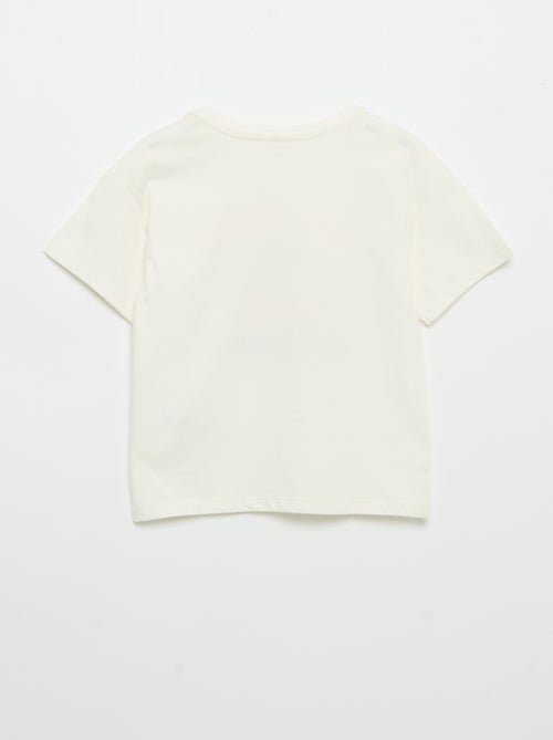 T-shirt met fantasieprint - Kiabi T-shirt met fantasieprint - Kiabi
