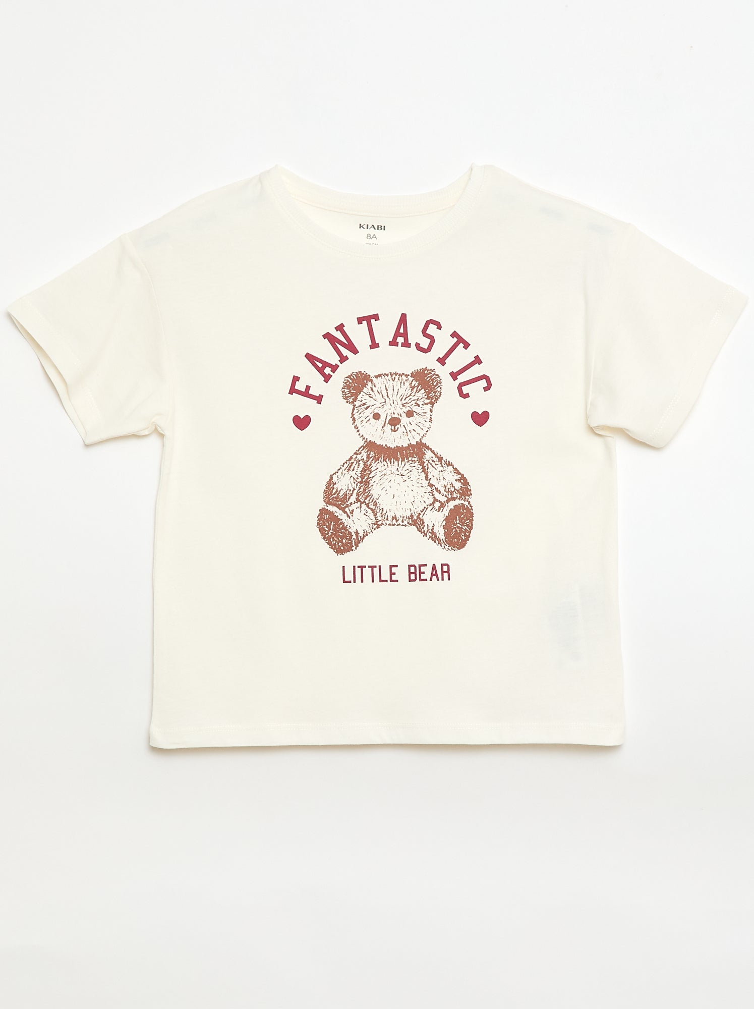 T-shirt met fantasieprint