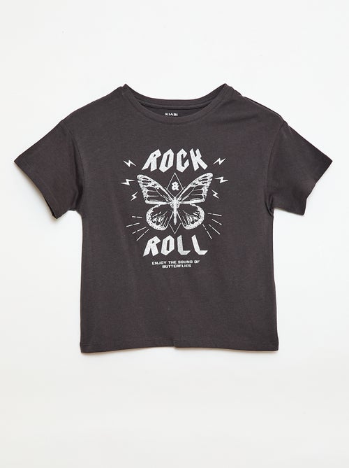 T-shirt met fantasieprint - Kiabi