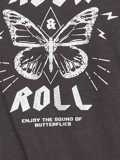 T-shirt met fantasieprint - Kiabi