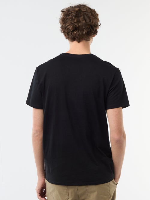 T-shirt met fantasieprint - Kiabi