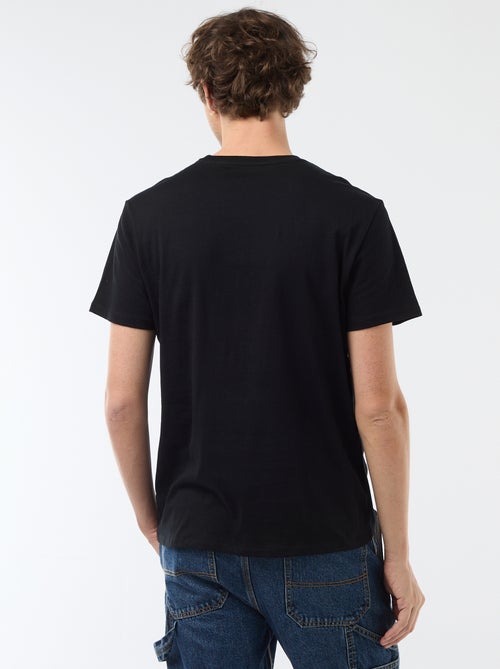 T-shirt met fantasieprint - Kiabi