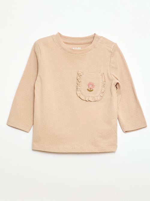 T-shirt met fantasiezak - Kiabi