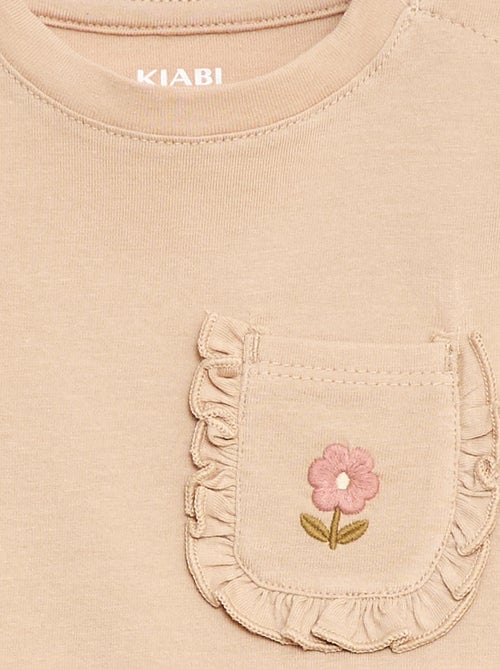 T-shirt met fantasiezak - Kiabi