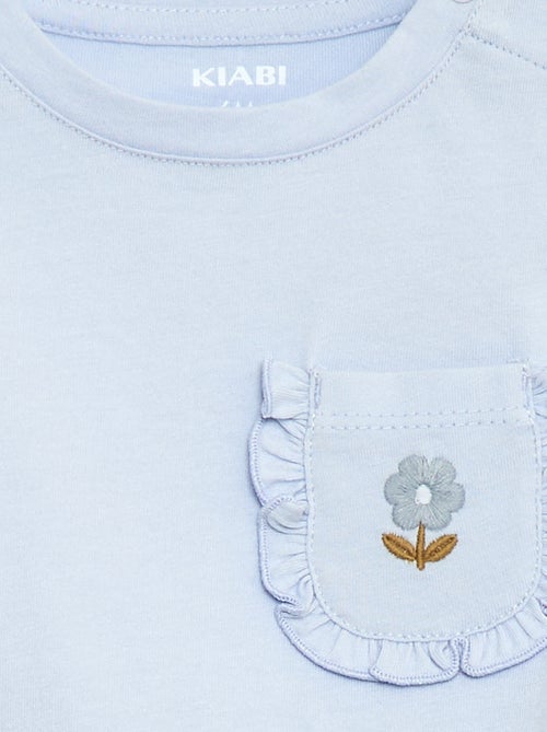 T-shirt met fantasiezak - Kiabi