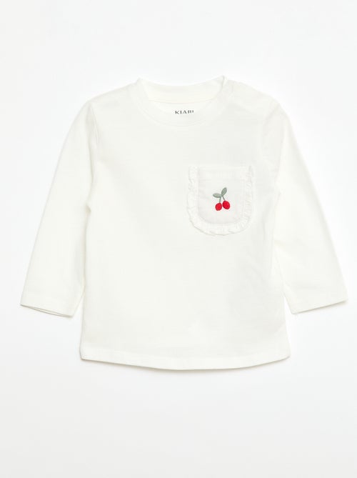 T-shirt met fantasiezak - Kiabi