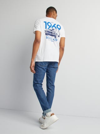 T-shirt met 'Ford Mustang'-print