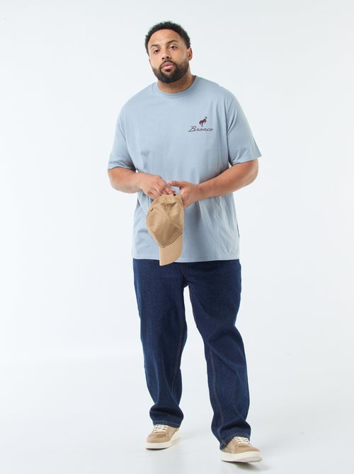 T-shirt met 'Ford'-print - Kiabi