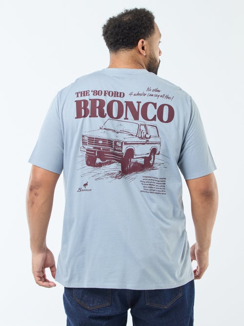 T-shirt met 'Ford'-print - Kiabi