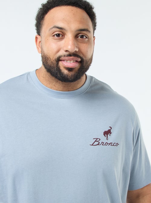 T-shirt met 'Ford'-print - Kiabi