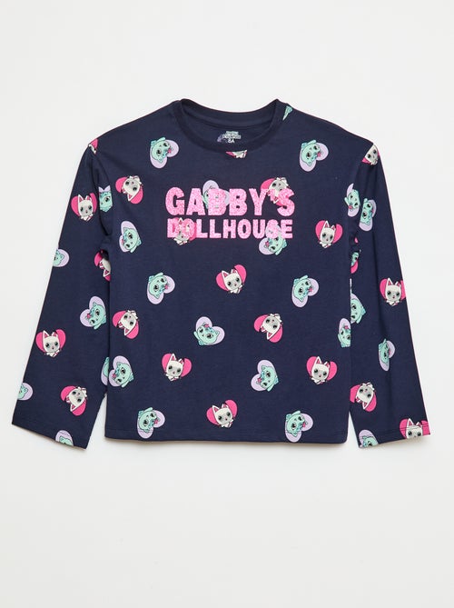 T-shirt met 'Gabby's poppenhuis'-print - Kiabi