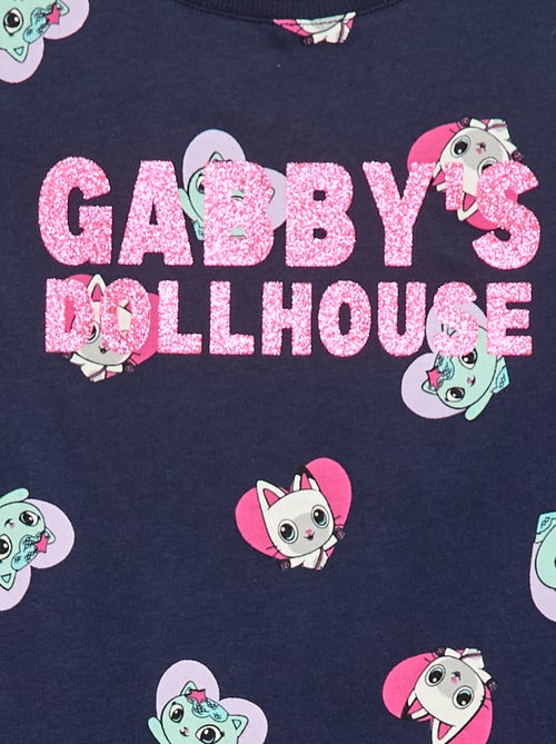 T-shirt met 'Gabby's poppenhuis'-print - Kiabi
