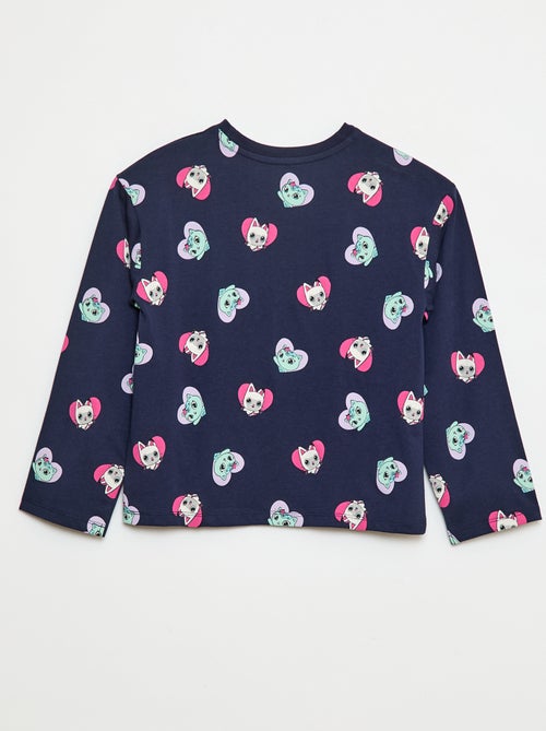 T-shirt met 'Gabby's poppenhuis'-print - Kiabi