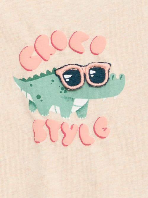 T-shirt met geanimeerde print - Kiabi